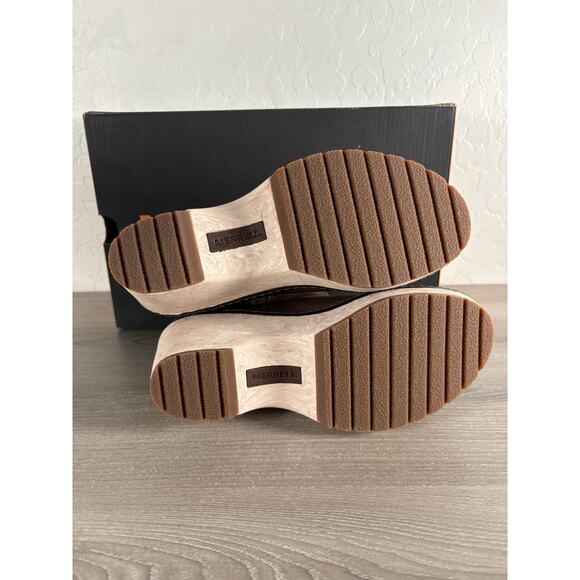 Merrell Halendi Bluff Women's Boots Booties Espresso Brown Size 6.5 EU 37- NIB - Picture 6 of 7